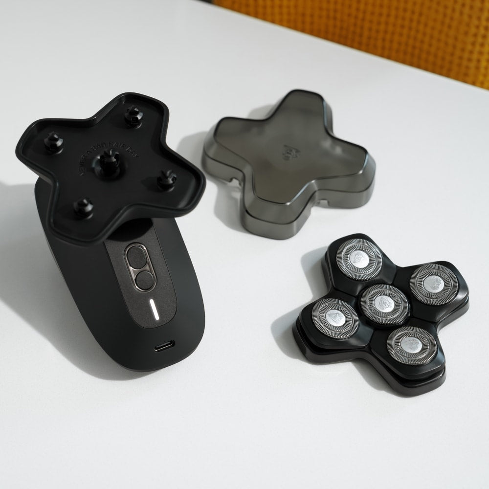 The Dome Shaver™ Pro SkinSafe® Blade Pad - Image 3